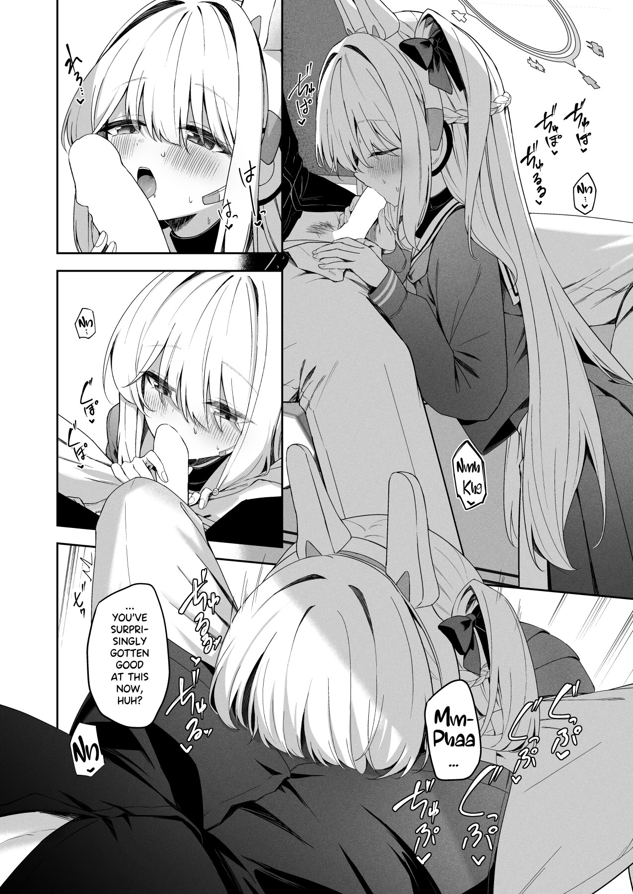 Hentai Manga Comic-Honey Bunny?-Read-7